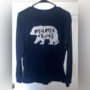 Mama Bear 🐻 Long Sleeve Tshirt
